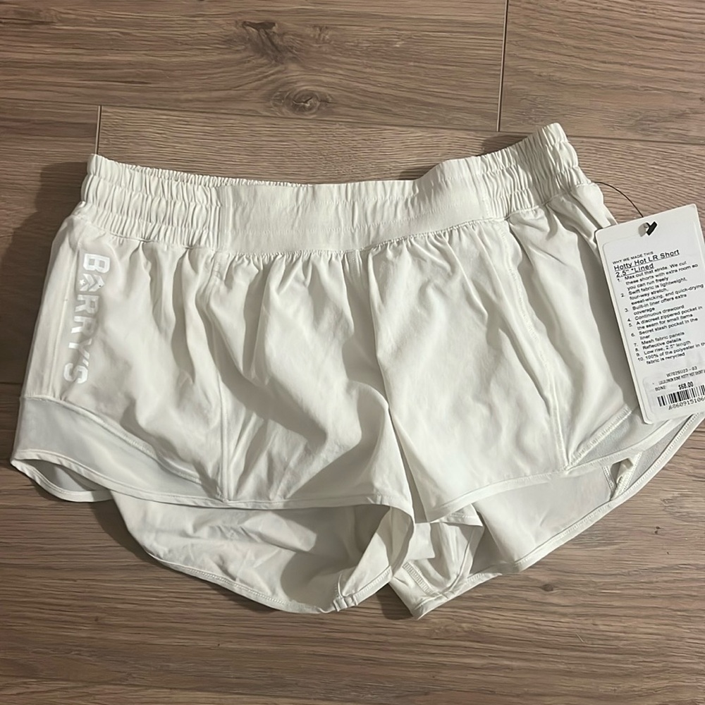 Lululemon x Barry’s Hotty Hot Short NWT